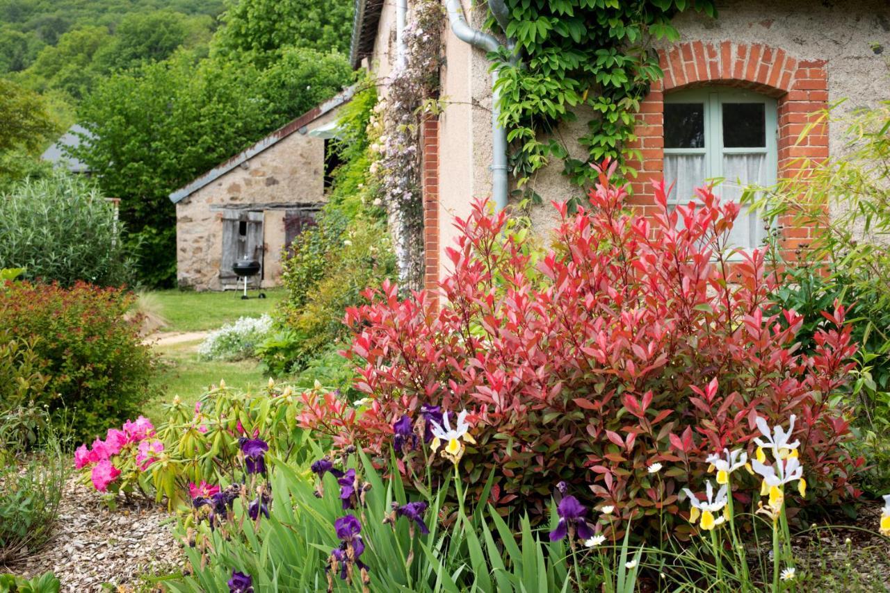 Maison De Vacances Les Mesanges, A Menessaire Luaran gambar