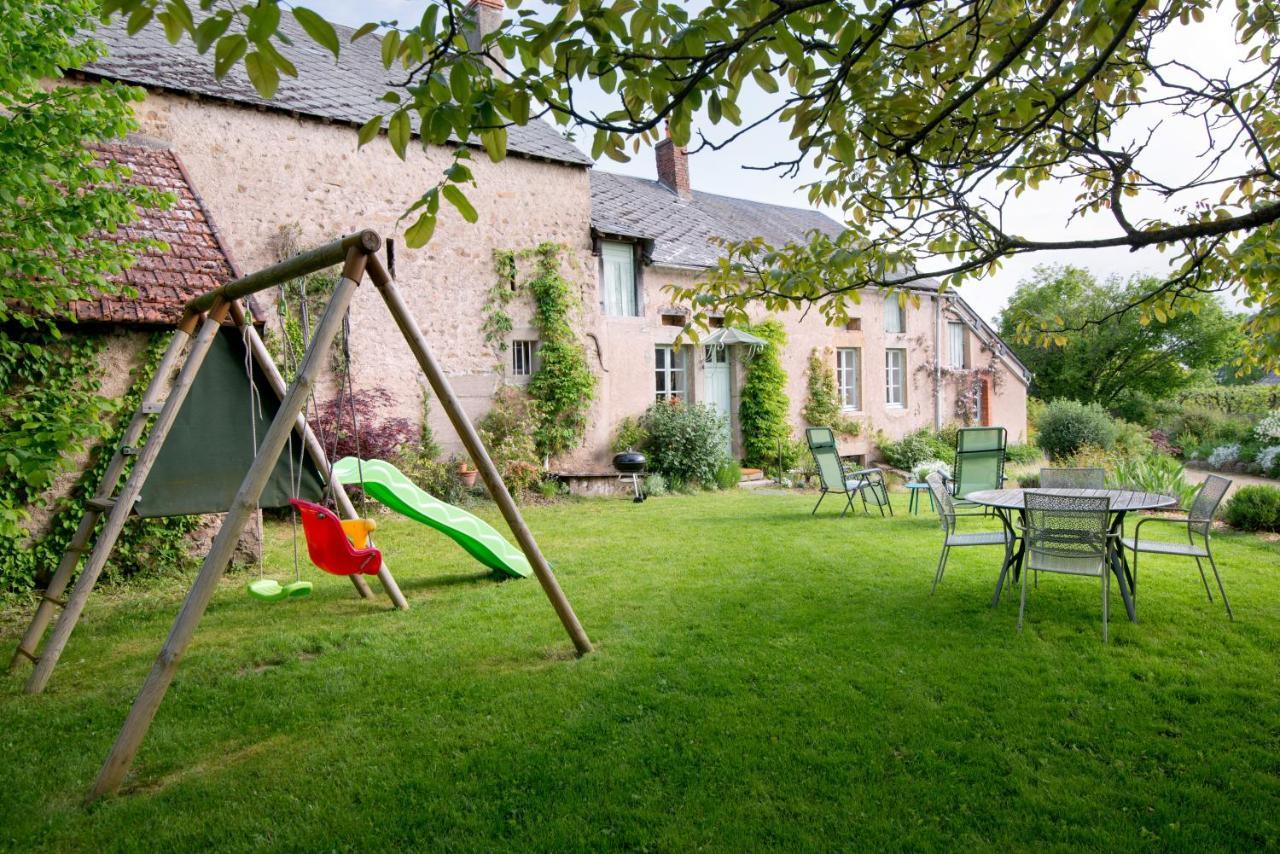 Maison De Vacances Les Mesanges, A Menessaire Luaran gambar